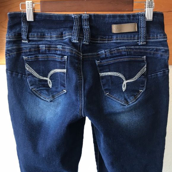 YMI - “Wanna Betta Butt?” Cropped Jeans - Picture 8 of 13